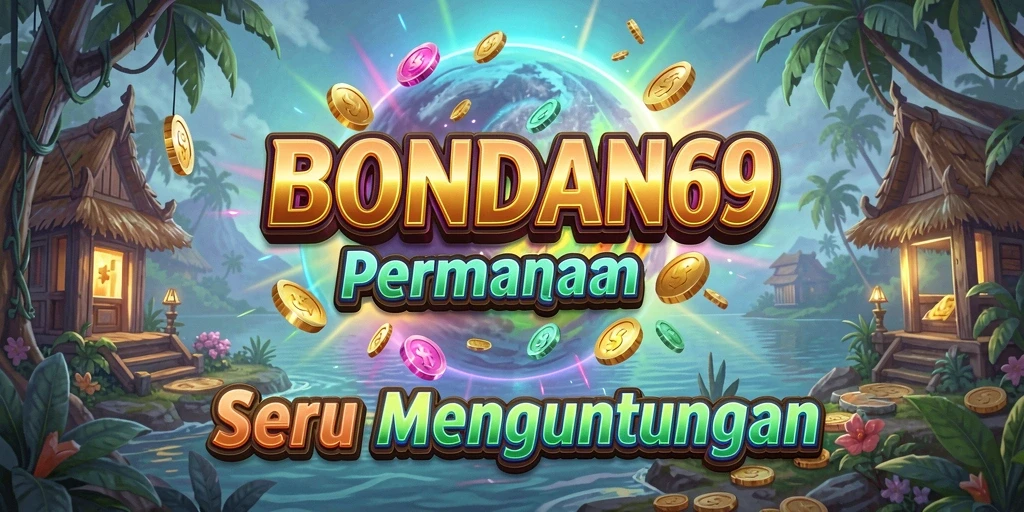Tampak utama gameplay <strong>BONDAN69</strong> dengan simbol slot yang menawan.