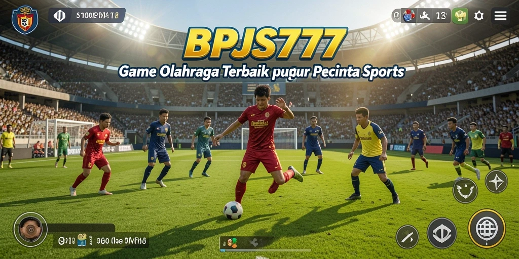 Tampilan Gameplay Seru dari BPJS777 - Aplikasi Olahraga Terbaik