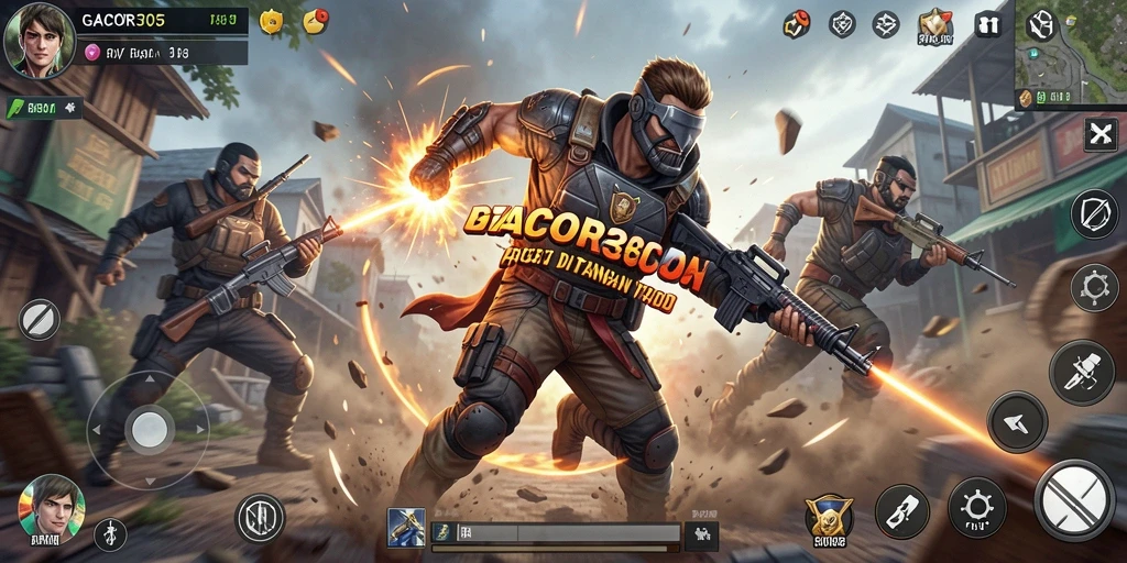 Gameplay seru GACOR305 dengan aksi yang mendebarkan.