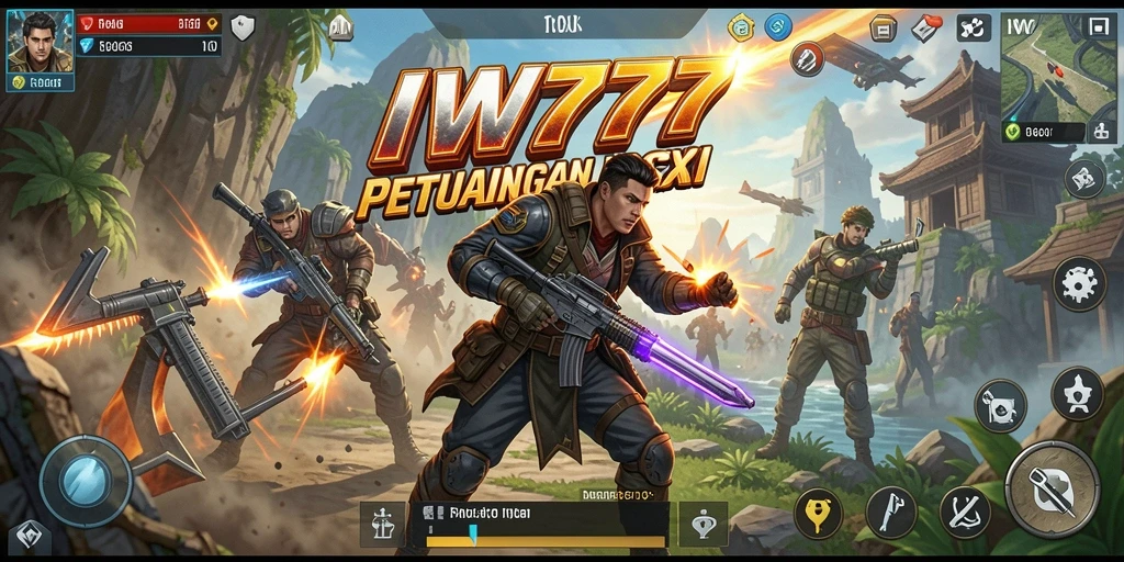 Tampilan permainan ARPG yang menawan dan penuh aksi.