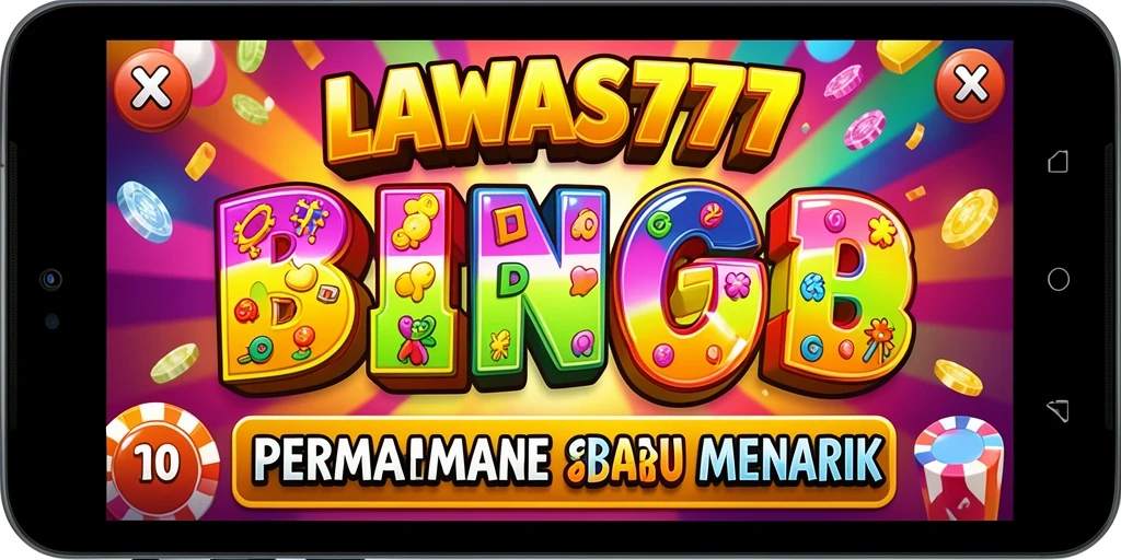 Tampilan gameplay LAWAS777 dengan suasana bermain Bingo yang seru.